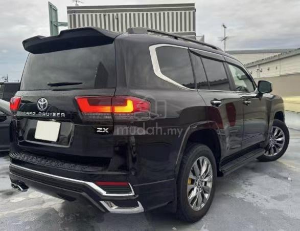 2025 Toyota LANDCRUISER 3.4 300 ZX BLK Int Grade6A - 3