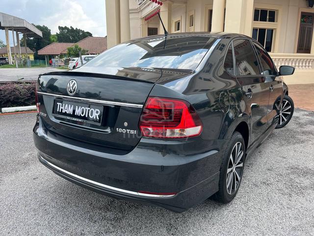 2018 Volkswagen VENTO 1.2 GT AT DSG FULL LOAN POLO - 3