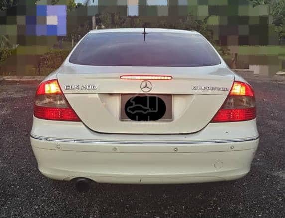 2006 Mercedes Benz CLK-CLASS 1.8 200 K (CBU) C209 - 4