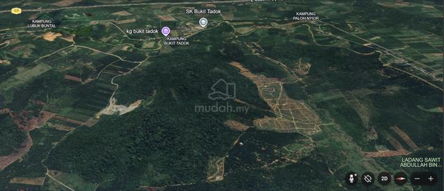 Terengganu mining mountain for sale 1