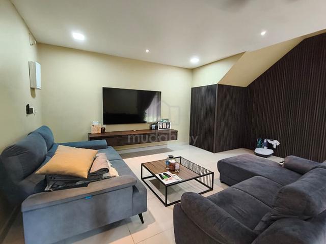 Fully Reno Huge Corner Ken Rimba Jimbaran teres house Shah Alam Sek 16 1