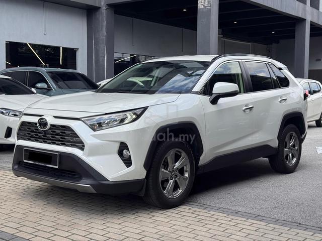 2020 Toyota RAV4 2.5L (CKD) Local Spec Monthly1300 - 3