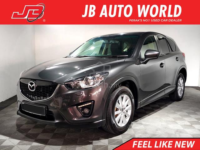 2014 Mazda CX-5 2.5 FULL SPEC 5-Years Warranty - 1