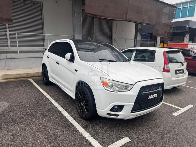 2012 Mitsubishi ASX 2.0 GA2WXTSHR (A) - 1
