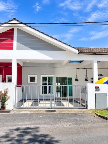 Perak Gerik Freehold Terraced House For Sale 1