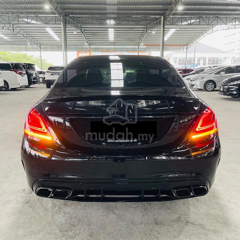 2018 Mercedes Benz C200 1.5 AVANTGARDE (CKD) (A) - 4