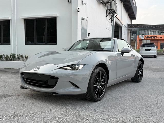 2024 Mazda Roadster MX-5 2.0 RF (M) HARDTOP 5AA - 1