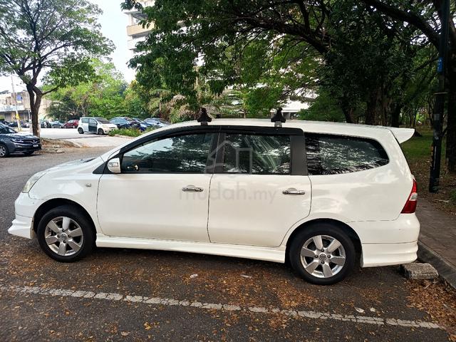 2013 Nissan LIVINA 1.8L A/T 2013 - 2