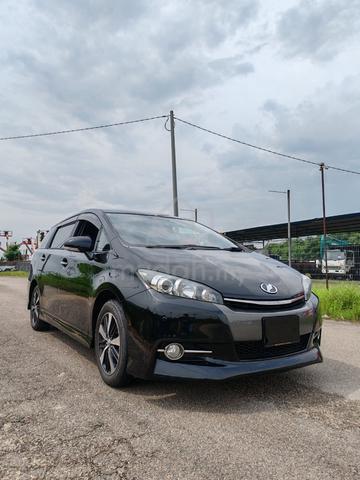 2014/19 Toyota WISH 1.8 S MONOTONE FACELIFT (A) - 1