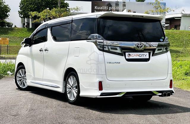 2019 Toyota VELLFIRE 2.5 FACELIFT MODELISTAR WRTY - 3