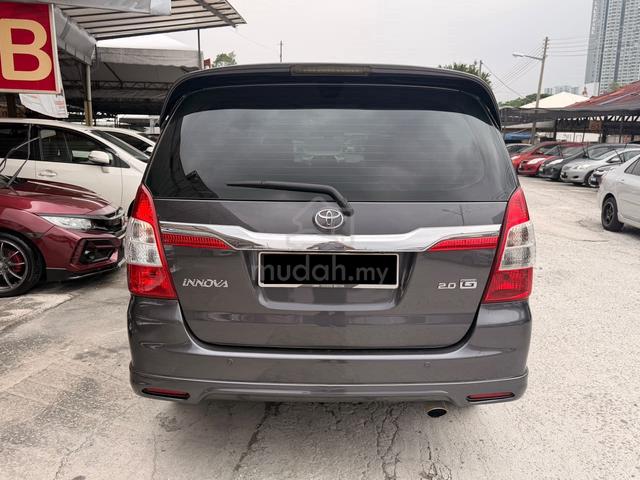 2015 Toyota INNOVA 2.0 G MY05 AN40 UPDATE (A) - 4