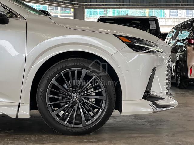 RECON UNREG 2024 Lexus RX350 Ver.L With BODYKIT - 5
