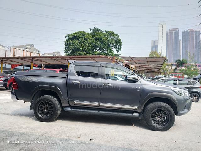 2017 HILUX 2.8 G VNT (A) Original Paint, 4x4 Turbo - 2