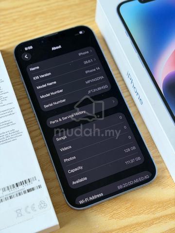 (J6HQQ) iPhone 14 128gb Blue | Spaylater - photo 2 of 4