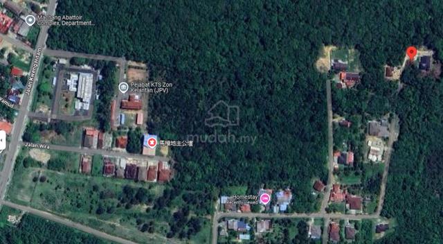 Terminal Bas Machang Residential Land for Sale, 0.12 Acre(s), Machang, Kelantan | Mudah.my