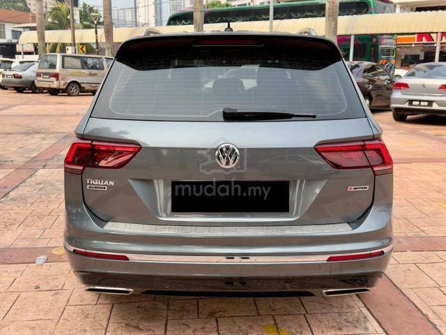 4MOTION✅Volkswagen TIGUAN ALLSPACE TSI R-LINE 2.0 - 4