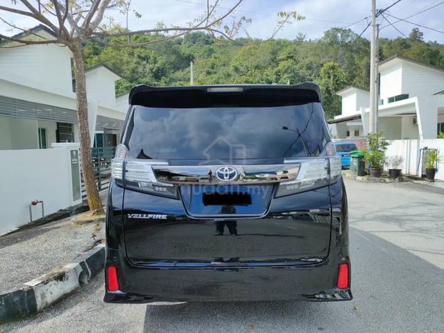 Toyota Vellfire Golden Eye Langkawi - 2