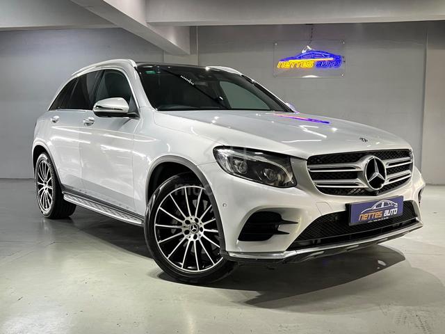 2017 Mercedes-Benz GLC250 2.0 4MATIC AMG / S/Roof - 1