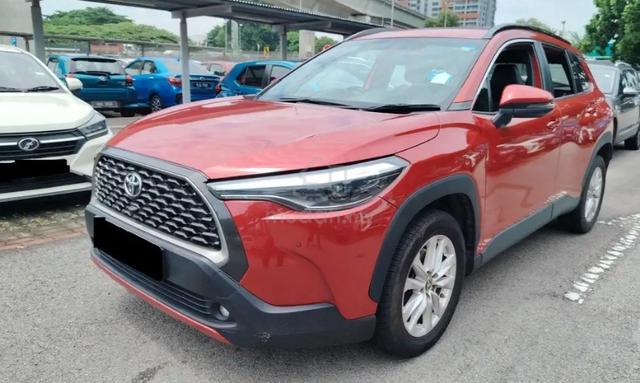 2022 Toyota COROLLA CROSS 1.8 G (A) owner - 1