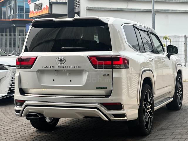 2023 Toyota LANDCRUISER 3.4 ZX Petrol FULL SPEC - 2