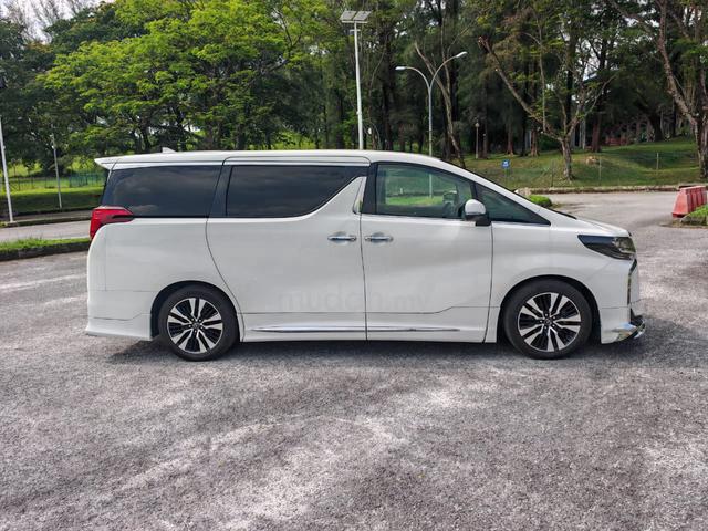 2018 Toyota ALPHARD 2.5 SC (A) JBL , 89K MILEAGE - 2