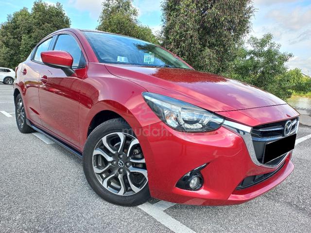 2016 Mazda 2 1.5 (A) HI SPEC LED HEADLAMP SEDAN - 1