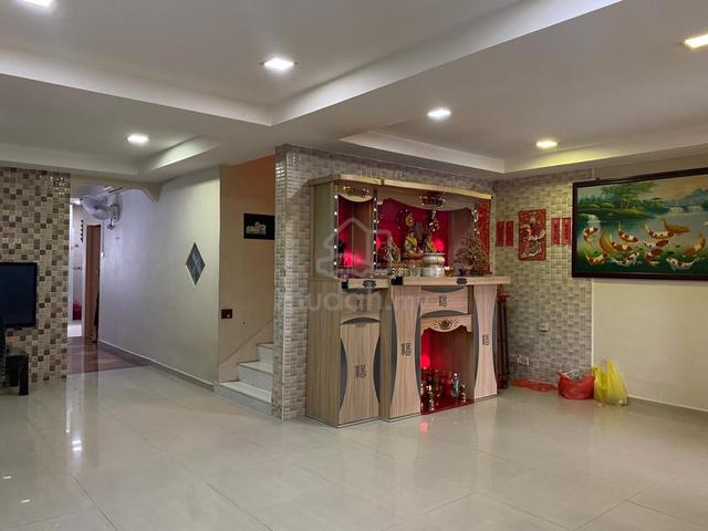 BELOW VALUE RM60K! EXTEND 2 Storey Terrace Bukit Rambai Tanjong Minyak 1