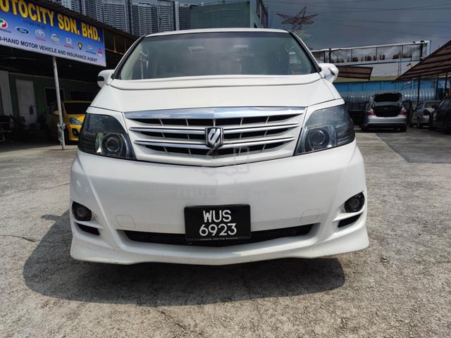 Toyota ALPHARD 3.0(A)MZG SUNROOF 7 SEATER 2 P Door - 2