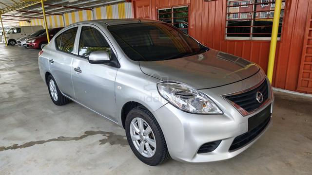2013 Nissan ALMERA 1.5E (A) - 4