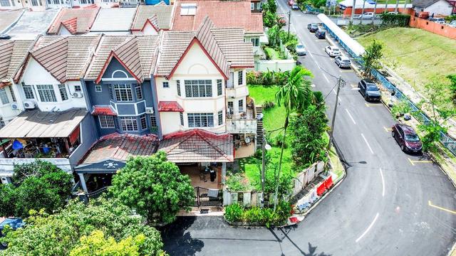 FREEHOLD Corner Lot 2.5 Storey Bukit Setiawangsa Kuala Lumpur 1