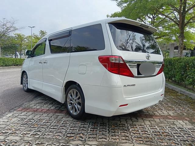 2014 Toyota ALPHARD 2.4 240G ANH20W FACELIFT (A) - 4