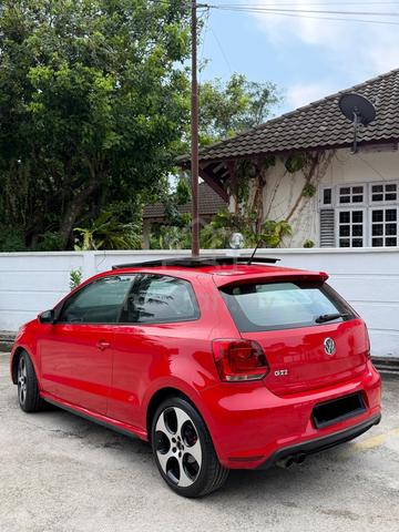 Volkswagen POLO 1.4 GTI COUPE (CBU) (A) 2 DOOR - 2