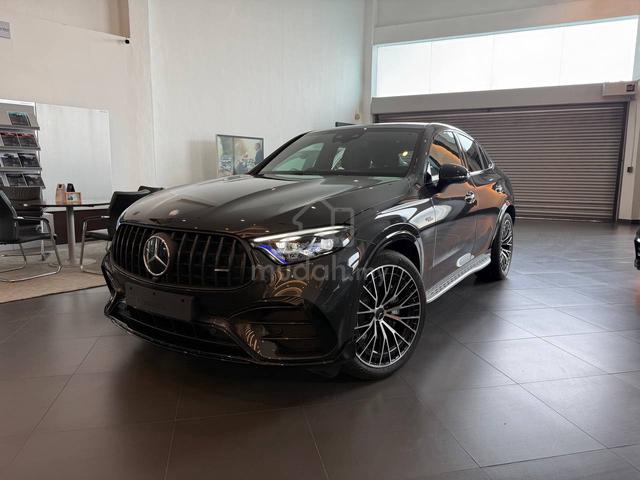 2026 Mercedes Benz GLC43 2.0 AMG NIGHTFALL COUPE - 1