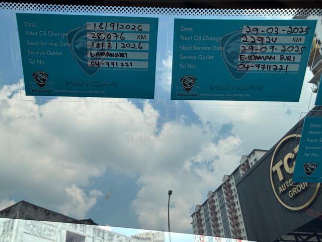 Proton Saga 1.3 Premium S #F/Service Record 28K KM - 4