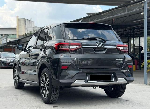 FULL SERVICE RECORD 2021 Perodua ATIVA 1.0 H (A) - 2