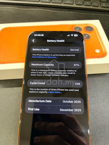 (Used) iPhone 17 Pro Max 256GB - photo 5 of 6