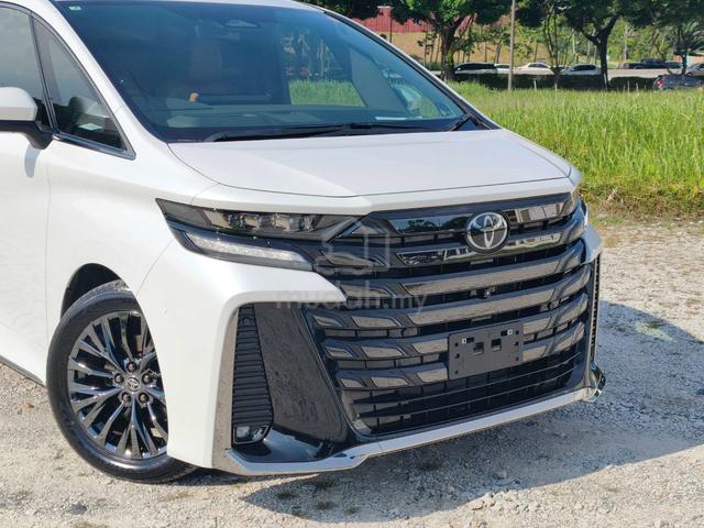 2025 Toyota VELLFIRE 2.4 ZPREMIER (A) S/Roof 9K KM - 2