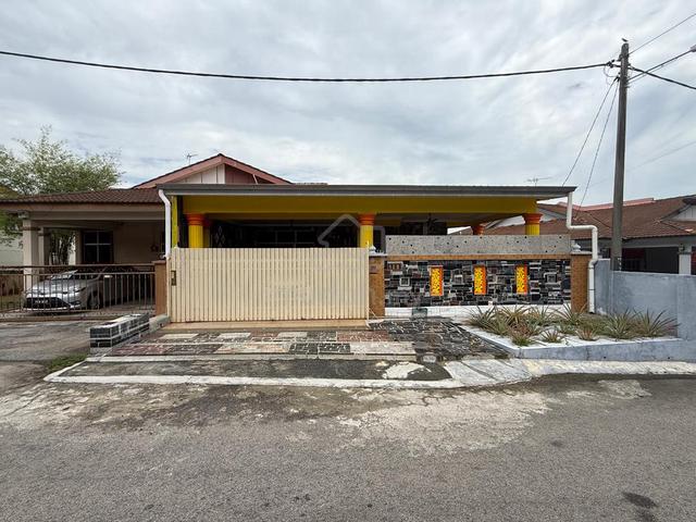 Taman Keladi_Single Storey Semi D (Open Facing) Fully Reno Unit For S 1