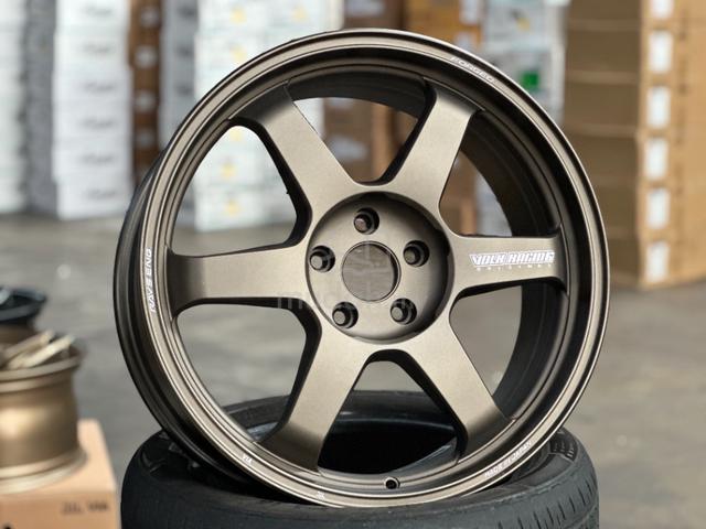te37ウルトラ 組付けろ ブロンズ19インチ RAYS