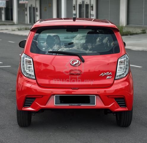 2017 Perodua AXIA 1.0 SE (A) 5Y WARRANTY F/LOAN - 5