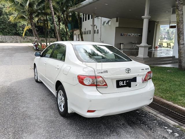 2011 Toyota COROLLA ALTIS 1.6 E FACELIFT (A) - 2