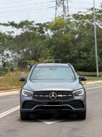 2021 Mercedes Benz GLC-CLASS 2.0 300 4MATIC AMG - 2