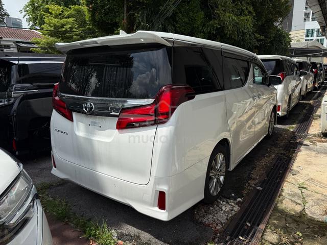 2021 Toyota ALPHARD 2.5 S TYPE GOLD SUNROOF M/SPEC - 2