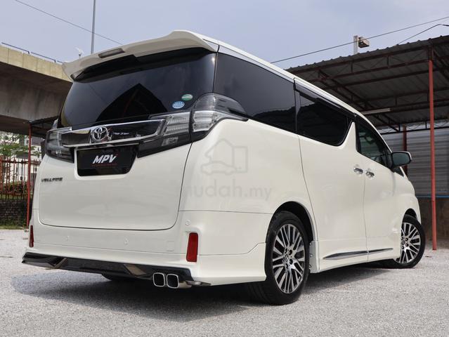 2016 Toyota VELLFIRE 2.5(A) ZG Sunroof M449 - 4
