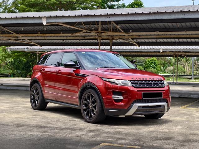 -2015 RANGE ROVER 2.0 EVOQUE SI4 9 Speed P/Boot FL - 2