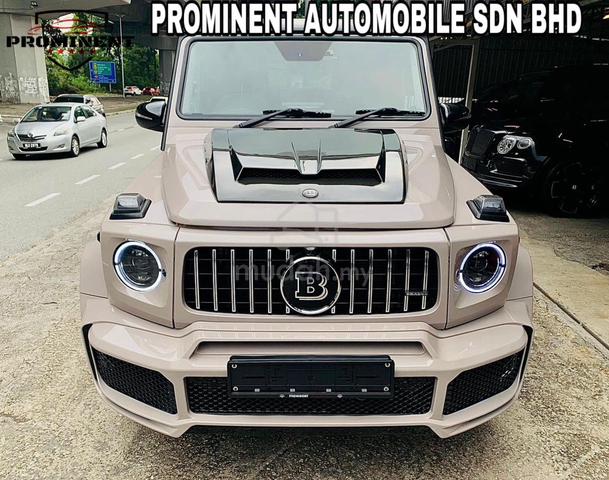 MERCEDES BENZ G350 BRABUS wty 2027 2018/2022 - 1