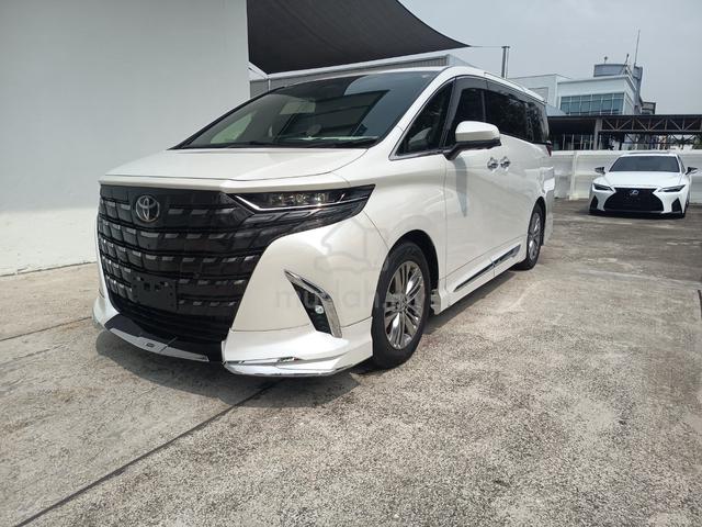 2025 Toyota Alphard 2.5 (A) Z - 3