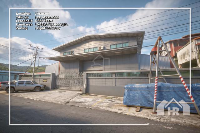 Inanam Light Industrial Estate | Warehouse | Factory | Menggatal 1