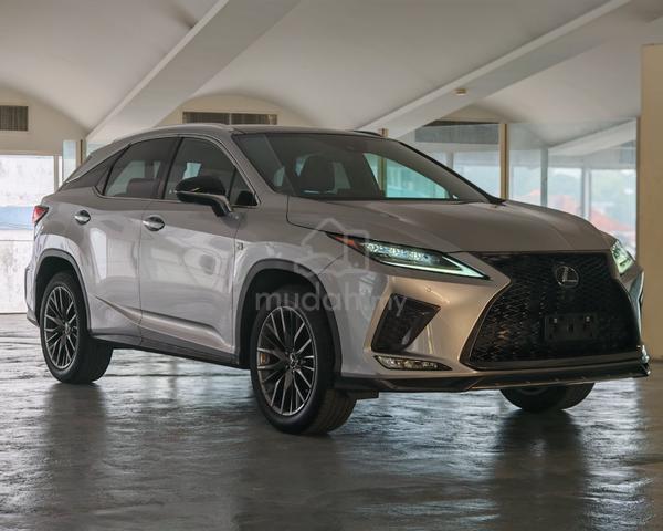 2022 Lexus RX300 F SPORT 2.0L PANORAMIC ROOF 5AB - 1