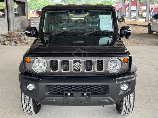 2025 Suzuki JIMNY 1.5 FC NOMADE(A) 65KM, 6A, Black - 3